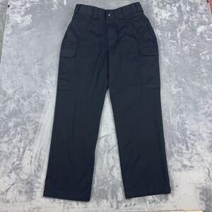 5.11 Tactical Pants Mens Size 34 Class B Twill PDU Cargo Navy Blue Style 74326
